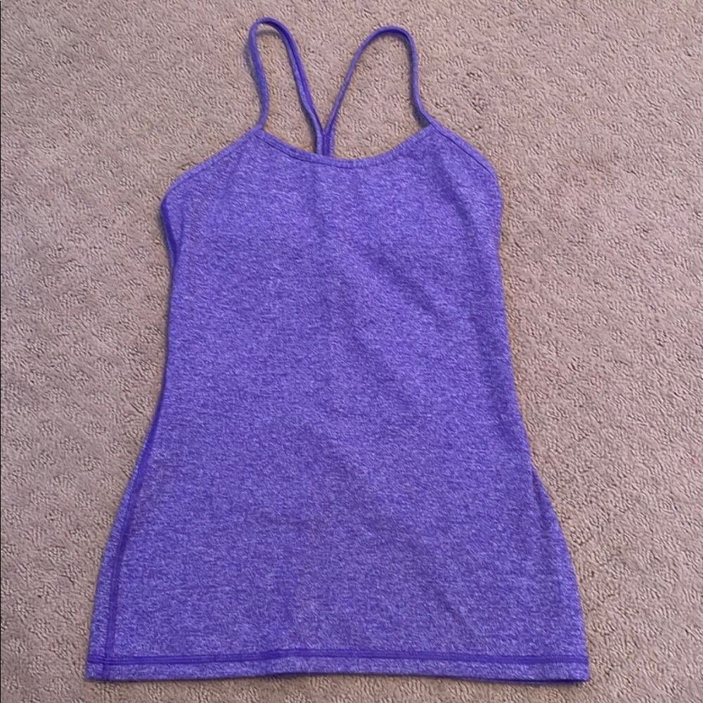 Lululemon power Y tank